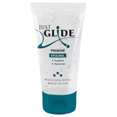   Just Glide Premium Original - vegan, wasserbasiertes Gleitmittel (50ml)