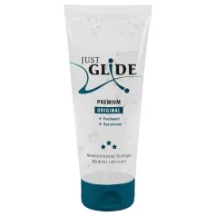   Just Glide Premium Original - vegan, wasserbasiertes Gleitgel (200ml)