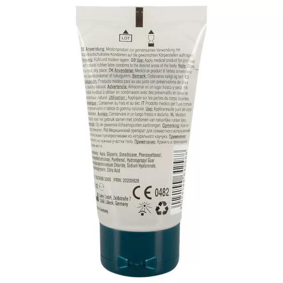 Just Glide Premium Anal - Pflege Analschmiermittel (50ml)