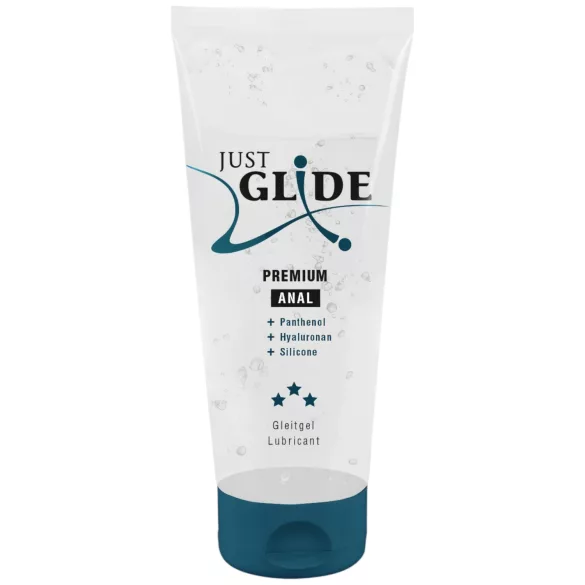 Just Glide Premium Anal - nährendes Anal-Gleitmittel (200ml)