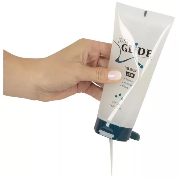 Just Glide Premium Anal - nährendes Anal-Gleitmittel (200ml)