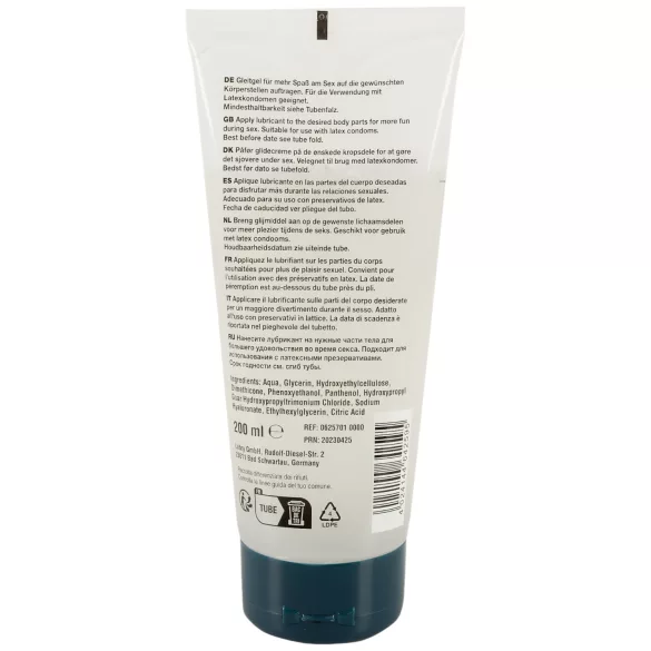 Just Glide Premium Anal - nährendes Anal-Gleitmittel (200ml)