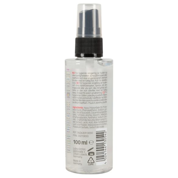 Just Play - 2in1 Intim- und Produktreinigungsspray (100 ml)