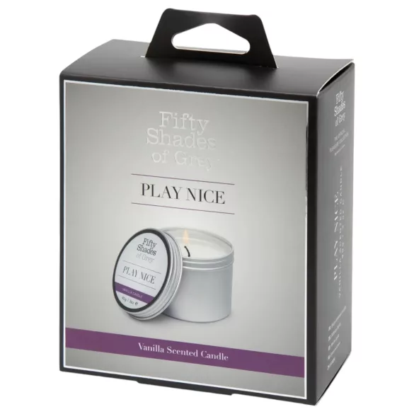 Die Shades of Grey Massagekerze - Vanille (90g)