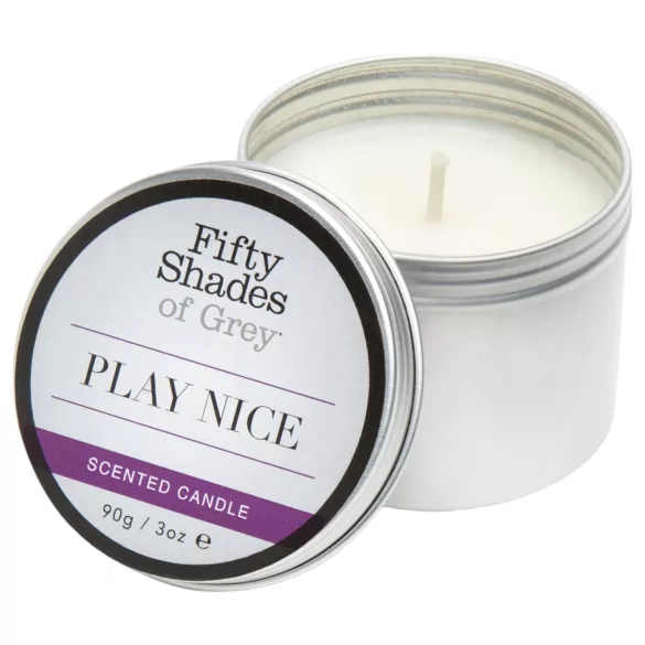 Die Shades of Grey Massagekerze - Vanille (90g)