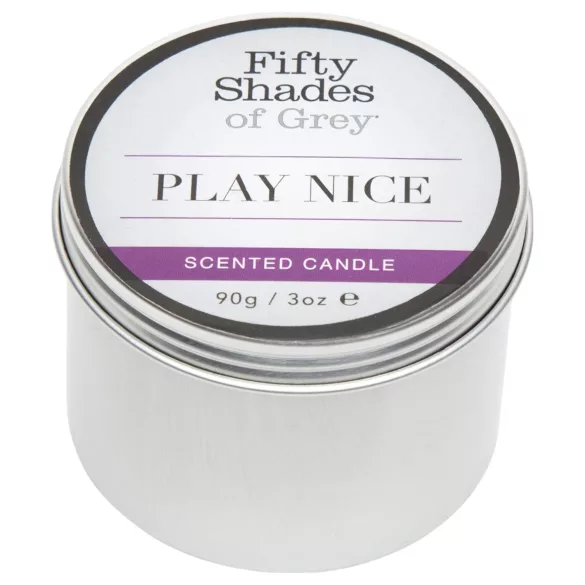 Die Shades of Grey Massagekerze - Vanille (90g)