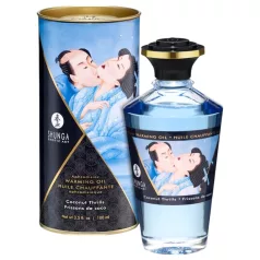 Shunga - Erwärmendes Massageöl - Kokos (100ml)