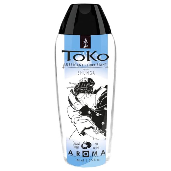 Shunga Toko - Wasserbasiertes Gleitgel - Kokoswasser (165 ml)