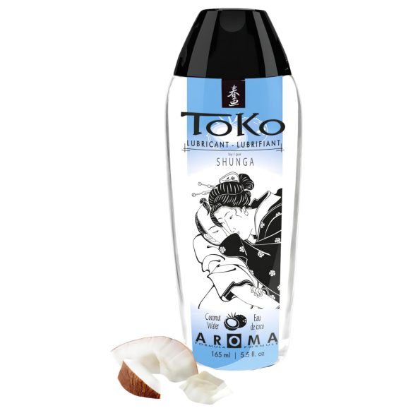 Shunga Toko - Gleitmittel auf Wasserbasis - Kokoswasser (165ml)