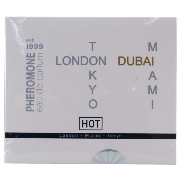 HOT LMTD Pheromon Parfüm Paket für Damen (4x5ml)