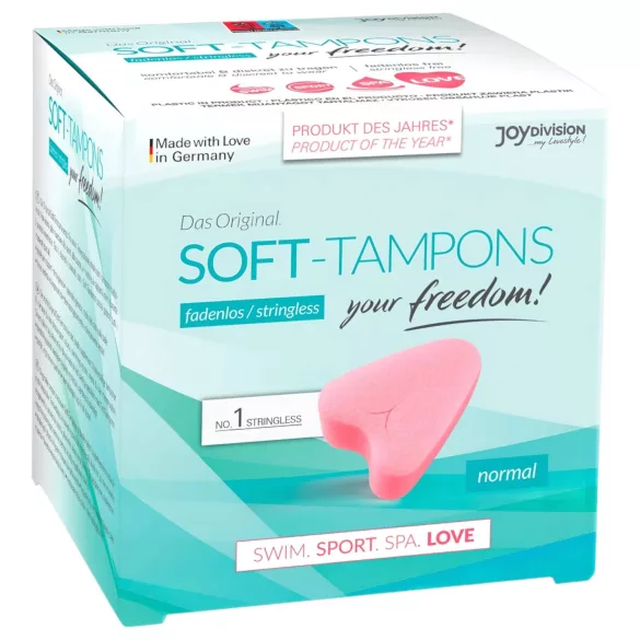 JoyDivision weicher Tampon (3 Stk.)