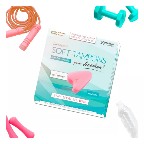JoyDivision weicher Tampon (3 Stk.)