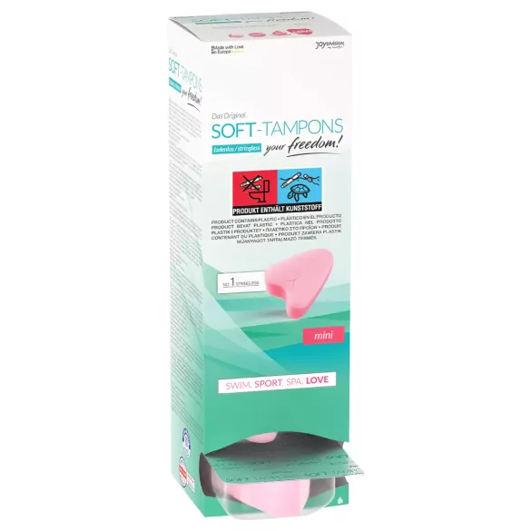 JoyDivision Weicher Tampon - Mini (10 Stück)