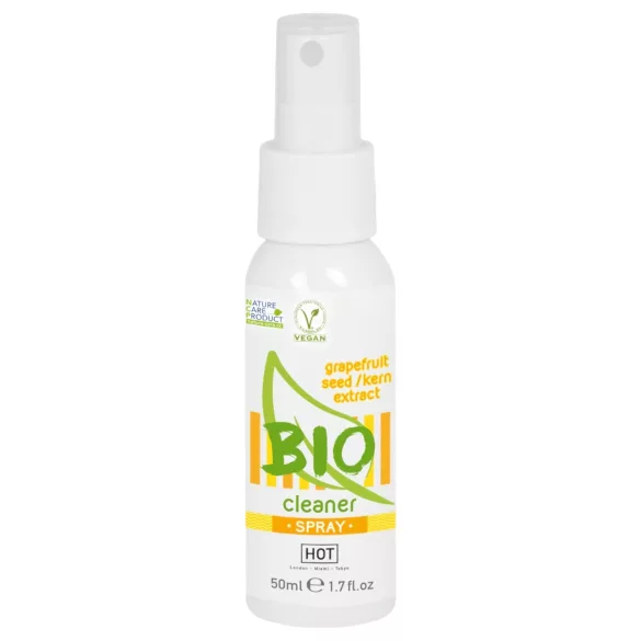 HOT BIO - Produkttreiniger Spray (50ml)