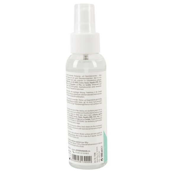 JoyDivision Clean Safe - Desinfektions- und Reinigungs-Spray (100 ml)