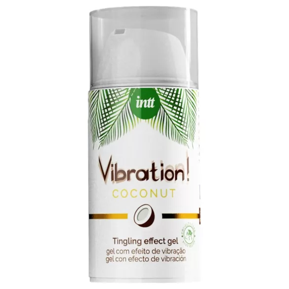 Intt Vibration! - flüssiger Vibrator - Kokos (15 ml)