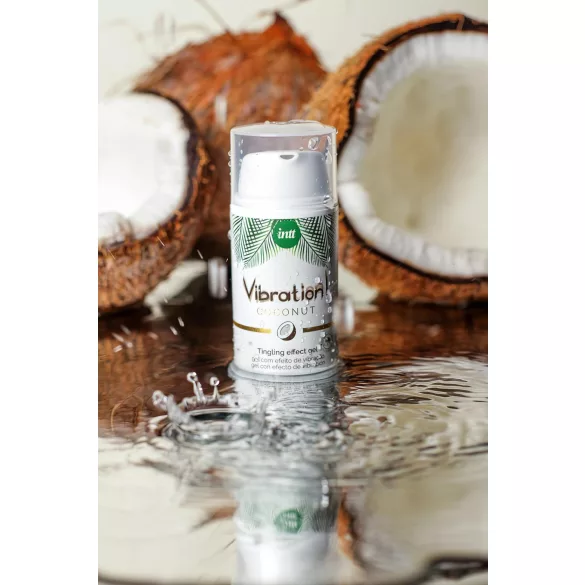 Intt Vibration! - flüssiger Vibrator - Kokos (15 ml)