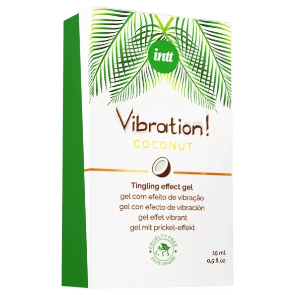 Intt Vibration! - flüssiger Vibrator - Kokos (15 ml)