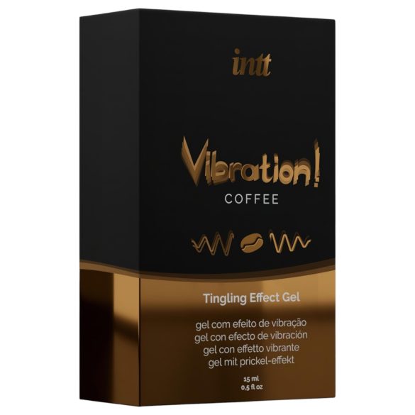 Intt Vibration! - Flüssiger Vibrator - Kaffee (15ml)