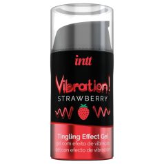 Intt Vibration! - Flüssiger Vibrator - Erdbeere (15ml)