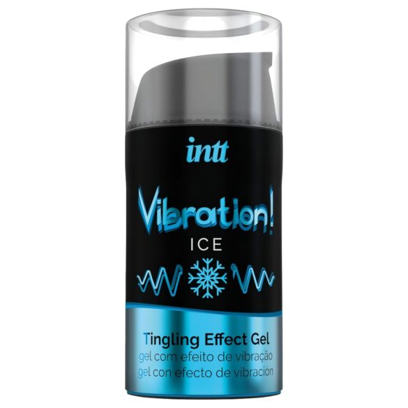 Intt Vibration! - Flüssiger Vibrator - Eis (15ml)