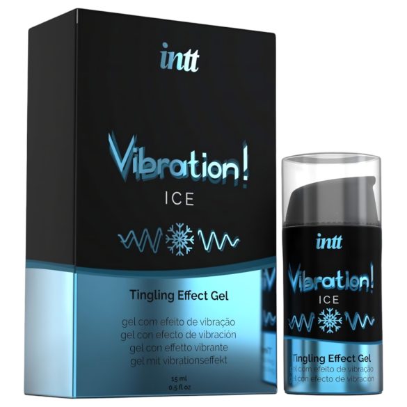 Intt Vibration! - Flüssiger Vibrator - Eis (15ml)