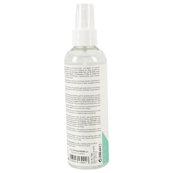 JoyDivision Clean Safe - Desinfektions- und Reinigungsspray (200ml)