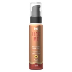 Intt Lick Me - Erwärmendes Gleitgel - Pfirsich (50ml)
