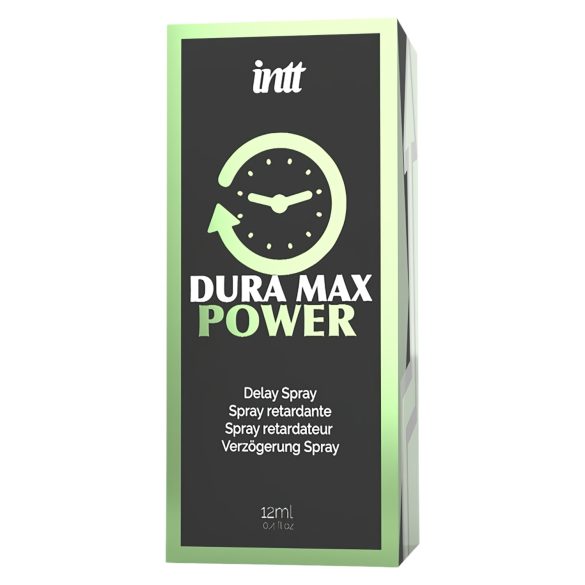 Intt Dura Max Power - Verzögerungsspray (12ml)