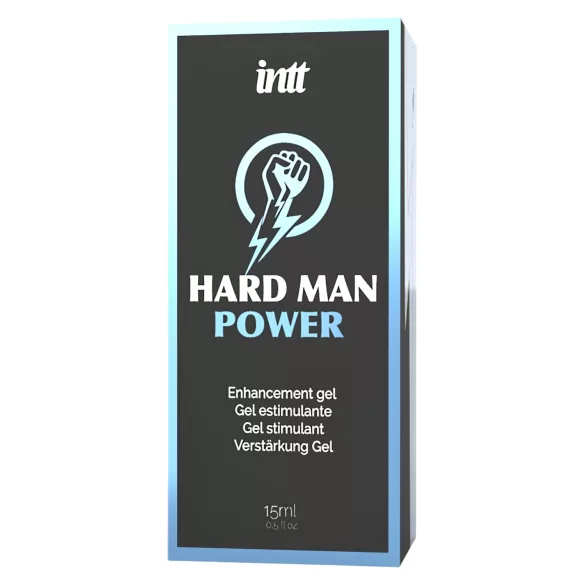 Intt Hard Man Power - Stimulierendes Gel für Männer (15ml)