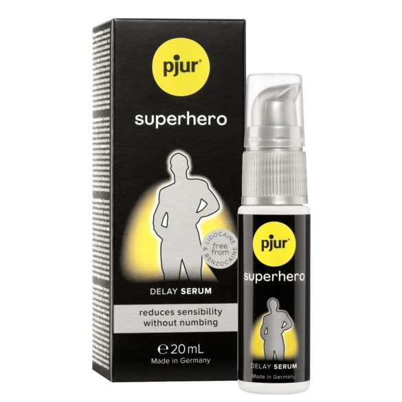 Pjur Superhero - Verzögerungs-Serum (20ml)