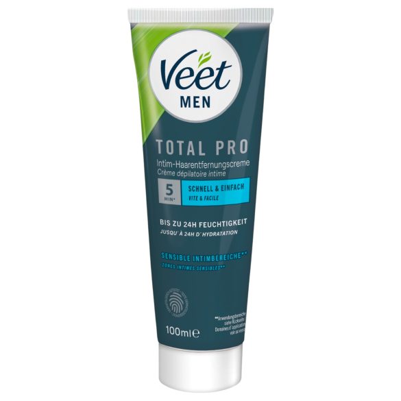 Veet - Intim-Enthaarungscreme und Balsam für Männer (100 ml + 50 ml)