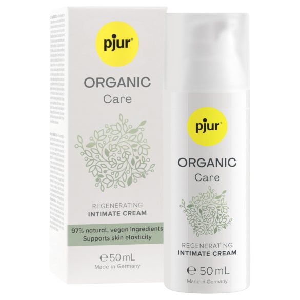 Pjur Organic Care - Regenerierende Intimcreme (50ml)