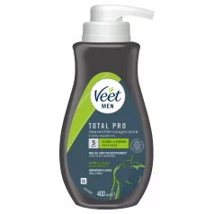 Veet - Haarentfernungscreme für Männer (400 ml)