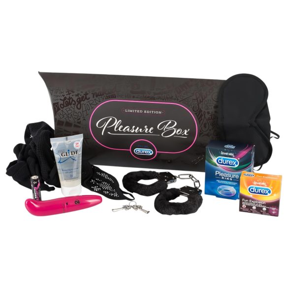 DUREX Pleasure Box - Vibrations-Set (8-teilig)
