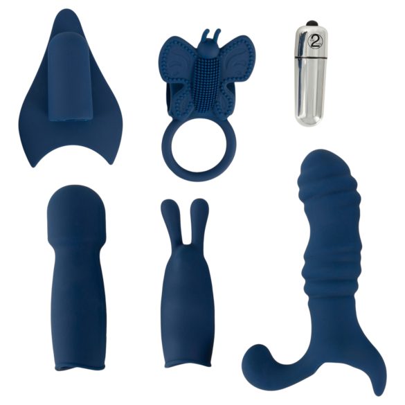 Magic Shiver - Vibrator-Set (blau)
