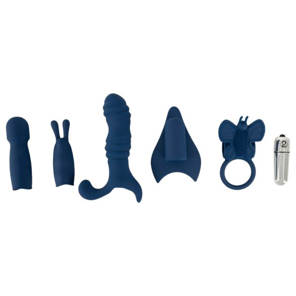 Magic Shiver - Vibrator-Set (blau)