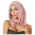 Cottelli - Mittellange Bob-Perücke (Rosa)