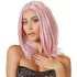 Cottelli - Mittellange Bob-Perücke (Rosa)