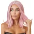 Cottelli - Mittellange Bob-Perücke (Rosa)