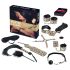 Master & Slave - Bondage-Spielset (braun-schwarz)