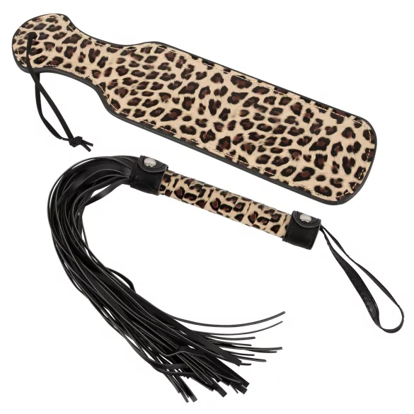 Master & Slave - Bondage Spielset (braun-schwarz)