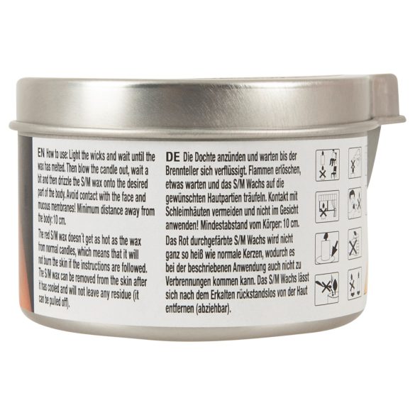 BDSM Kerze - Paraffinkerze für Körper (100ml)