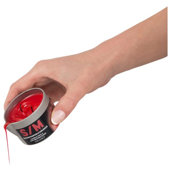 BDSM Kerze - Paraffinkerze für Körper (100ml)