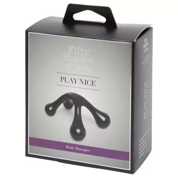 Fifty Shades of Grey Body Massager - Massagegerät (schwarz)