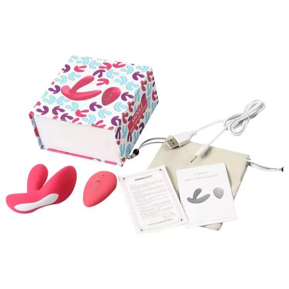 Cotoxo Saddle - Fernbedienungs-Prostata-Vibrator (rot)