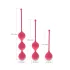 Cotoxo Belle - 3-teiliges Liebesball-Set (rot)