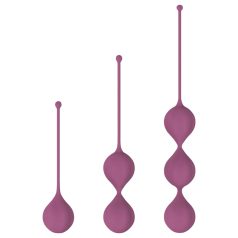 Cotoxo Belle - 3-teiliges Liebeskugel-Set (violett)