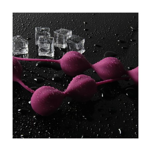 Cotoxo Belle - 3-teiliges Liebeskugel-Set (violett)