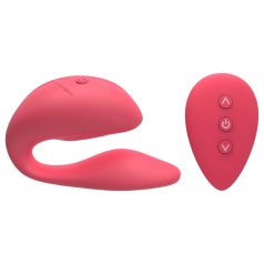 Cotoxo Cupid 2 - Fernbedienbarer Paarvibrator (Rot)
